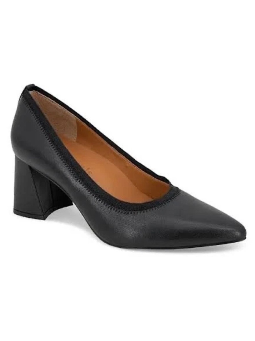 Gentle Souls by Kenneth Cole Women's Dionne Pointed Toe Slip on Pumps